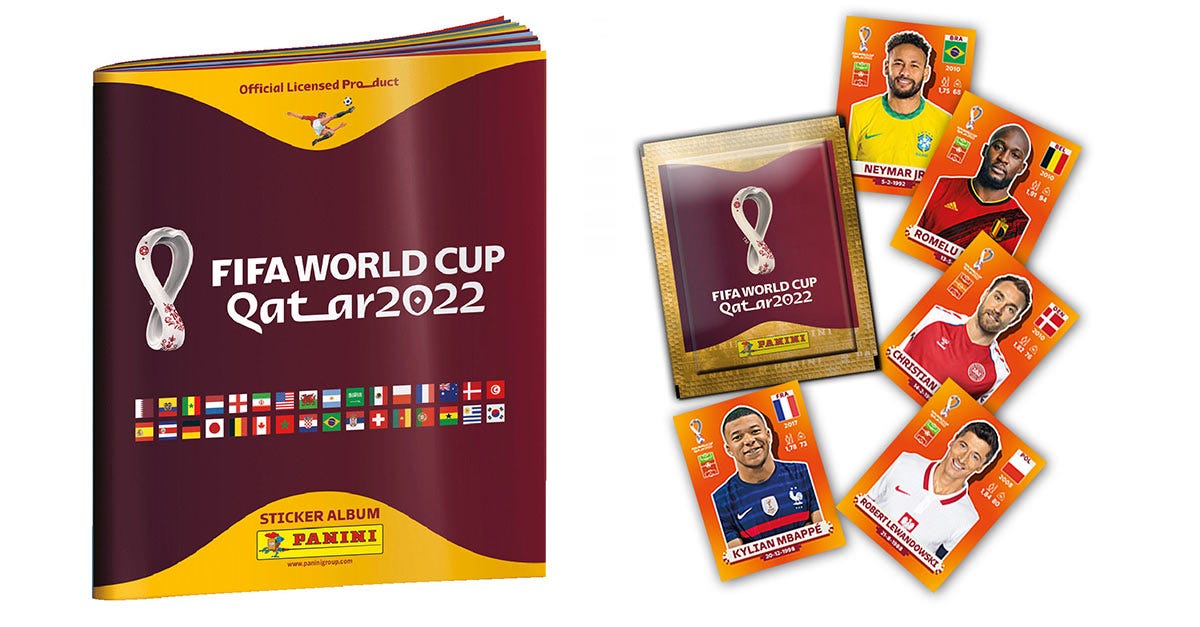 FIFA World Cup Qatar 2022™ Sticker Collection