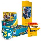 Panini FIFA 365 Adrenalyn XL™ 2022 Trading Cards Collection PLATINUM N. 5 BUNDLE