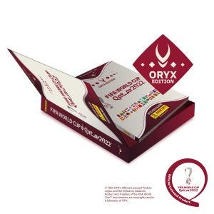 FIFA World Cup Qatar 2022™ - Oryx Edition Suisse version Treasure Box | Panini 