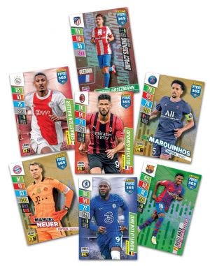 PANINI FIFA 365 ADRENALYN XL™ 2022 Update Edition - Hiányzó kártyák - winter stars