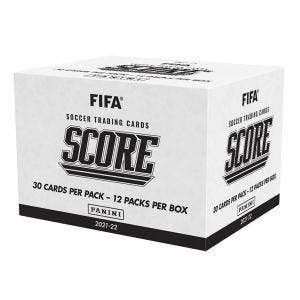 SCORE™ 2021-22 Soccer Trading Cards FAT PACK BOX - RETAIL FIFA