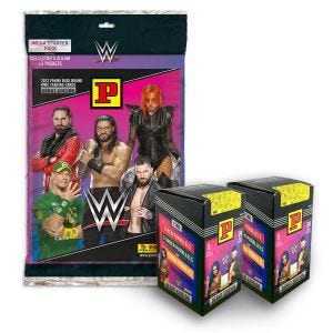 WWE INTERNATIONAL™ 48 db matricacsomag + WWE INTERNATIONAL™ kezdőcsomag