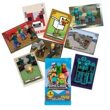 MINECRAFT Adventure Trading Card - Hiányzó kártyák