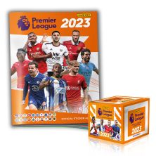 Panini Premier League Hivatalos matricagyűjtemény 2023 – 50 csomag + album